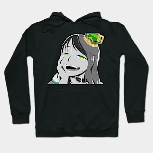 Hitori - You Are King Green CLEAN Hoodie